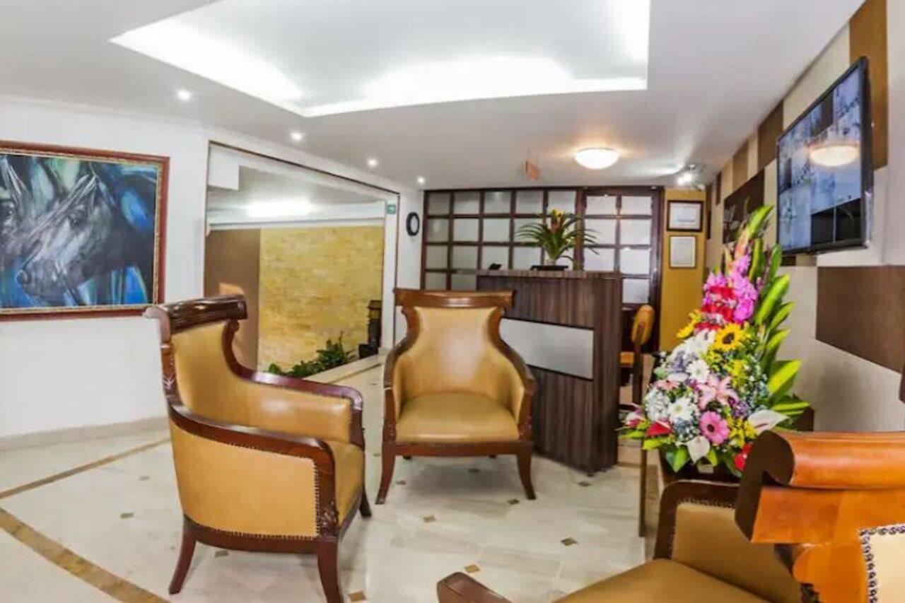 Apartahotel Bogota Gran Marquez, Apartaestudios Y Habitaciones Exterior foto