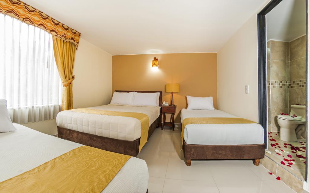Apartahotel Bogota Gran Marquez, Apartaestudios Y Habitaciones Zimmer foto