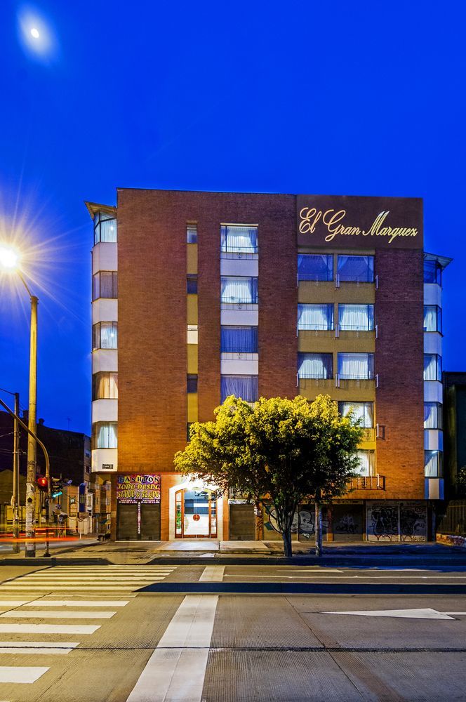 Apartahotel Bogota Gran Marquez, Apartaestudios Y Habitaciones Exterior foto